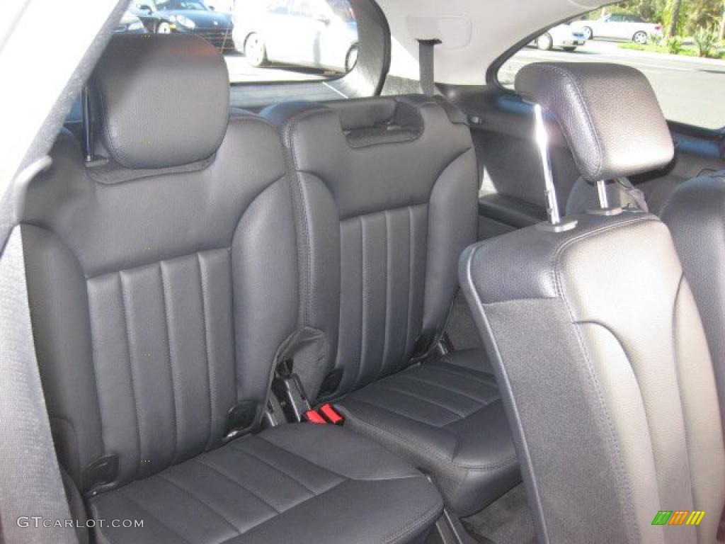 Black Interior 2008 Mercedes-Benz R 350 Photo #39808141