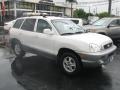 2002 Nordic White Hyundai Santa Fe GLS  photo #1