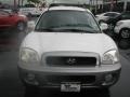 2002 Nordic White Hyundai Santa Fe GLS  photo #3