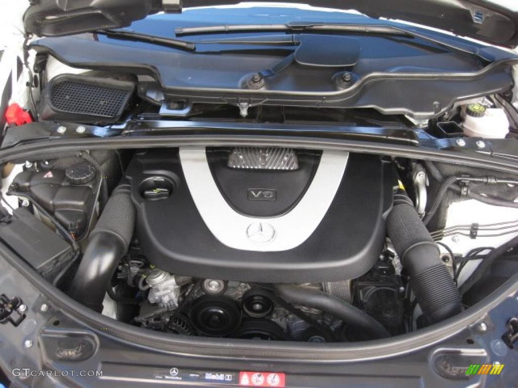 2008 Mercedes-Benz R 350 3.5 Liter DOHC 24-Valve VVT V6 Engine Photo #39808253