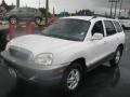 2002 Nordic White Hyundai Santa Fe GLS  photo #5