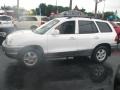 2002 Nordic White Hyundai Santa Fe GLS  photo #6