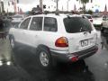 2002 Nordic White Hyundai Santa Fe GLS  photo #7