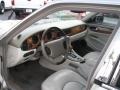 1999 Jaguar XJ Oatmeal Interior Prime Interior Photo