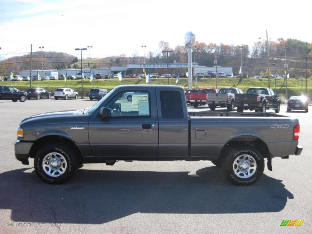 Dark Shadow Grey Metallic 2011 Ford Ranger XLT SuperCab 4x4 Exterior Photo #39808786