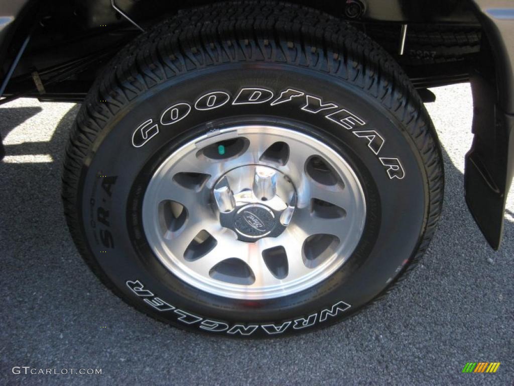 2011 Ford Ranger XLT SuperCab 4x4 Wheel Photo #39808922