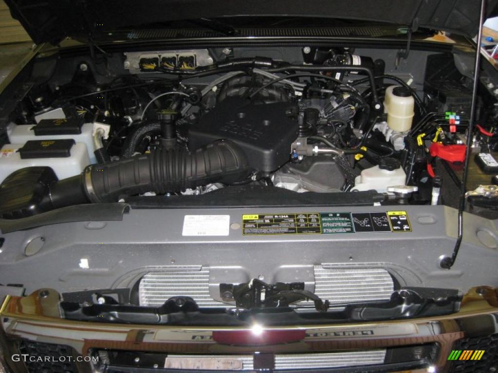 2011 Ford Ranger XLT SuperCab 4x4 4.0 Liter OHV 12-Valve V6 Engine Photo #39808942