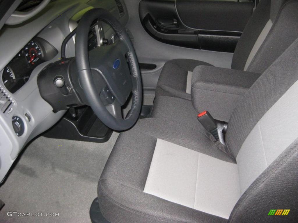 Medium Dark Flint Interior 2011 Ford Ranger XLT SuperCab 4x4 Photo #39808970