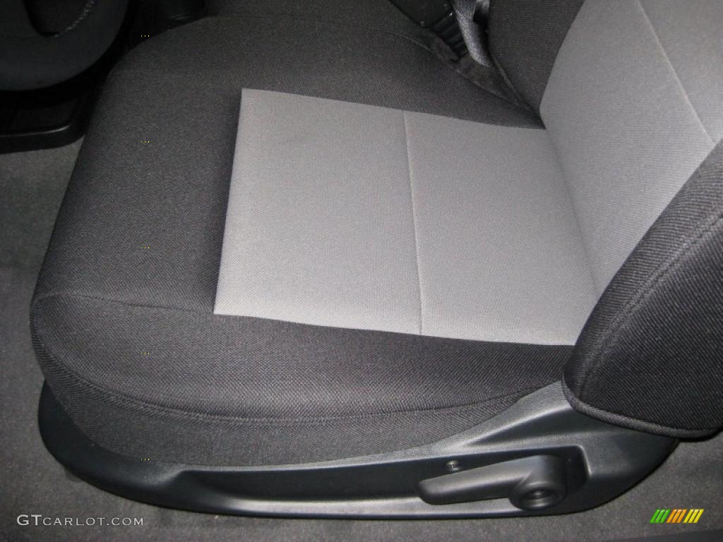 Medium Dark Flint Interior 2011 Ford Ranger XLT SuperCab 4x4 Photo #39808978