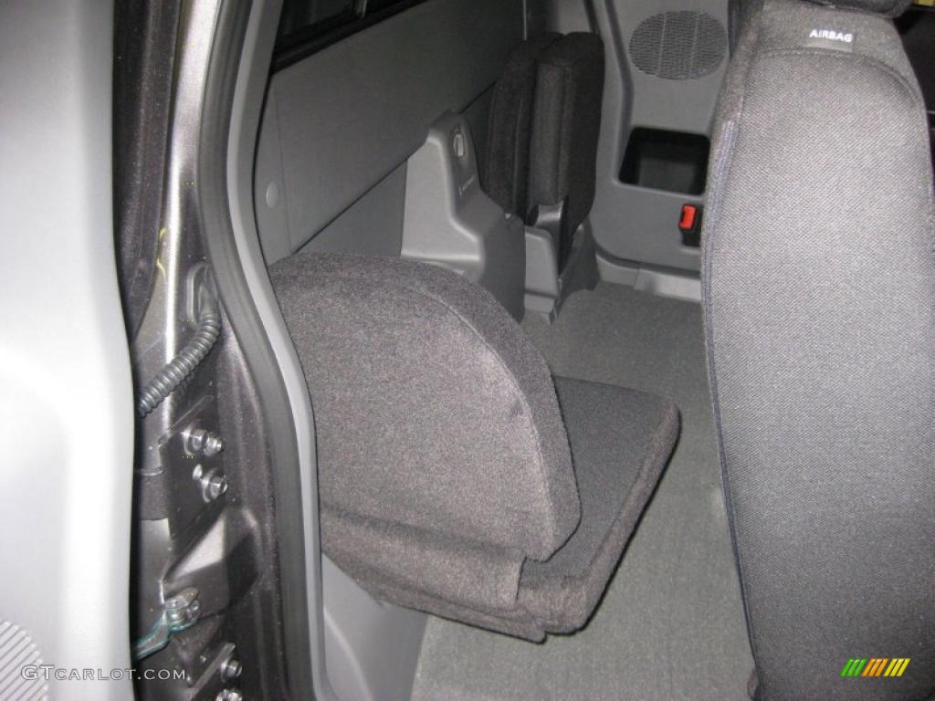 Medium Dark Flint Interior 2011 Ford Ranger XLT SuperCab 4x4 Photo #39809111