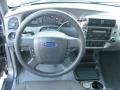 Medium Dark Flint 2011 Ford Ranger XLT SuperCab 4x4 Steering Wheel