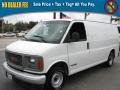 2002 Summit White GMC Savana Van G1500 Cargo  photo #5