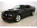 Black 2009 Ford Mustang GT/CS California Special Coupe Exterior