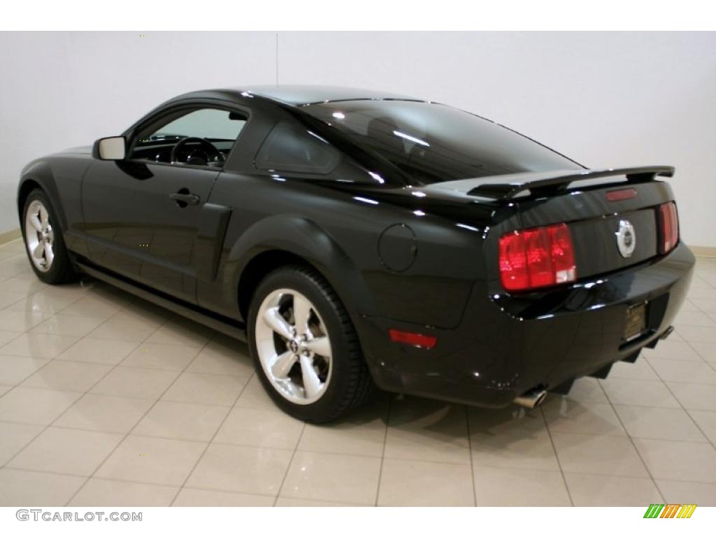 Black 2009 Ford Mustang GT/CS California Special Coupe Exterior Photo #39809659