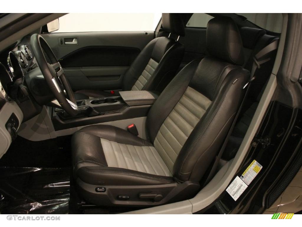 Black/Dove Interior 2009 Ford Mustang GT/CS California Special Coupe Photo #39809719