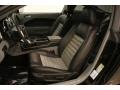 Black/Dove Interior Photo for 2009 Ford Mustang #39809719