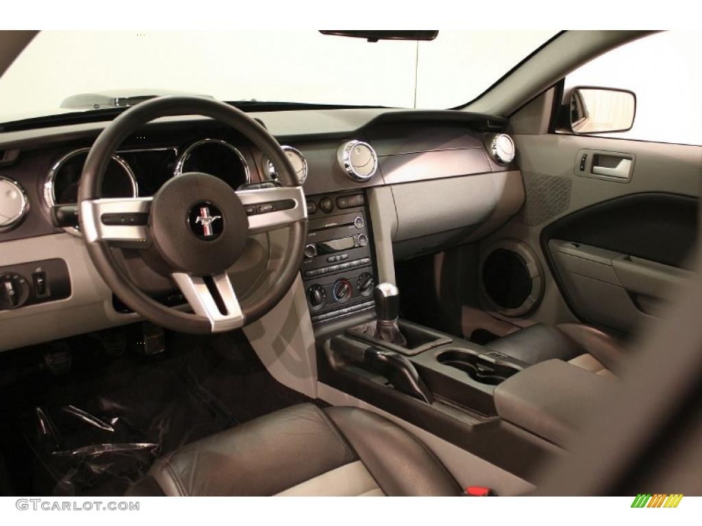 2009 Ford Mustang GT/CS California Special Coupe Black/Dove Dashboard Photo #39809735