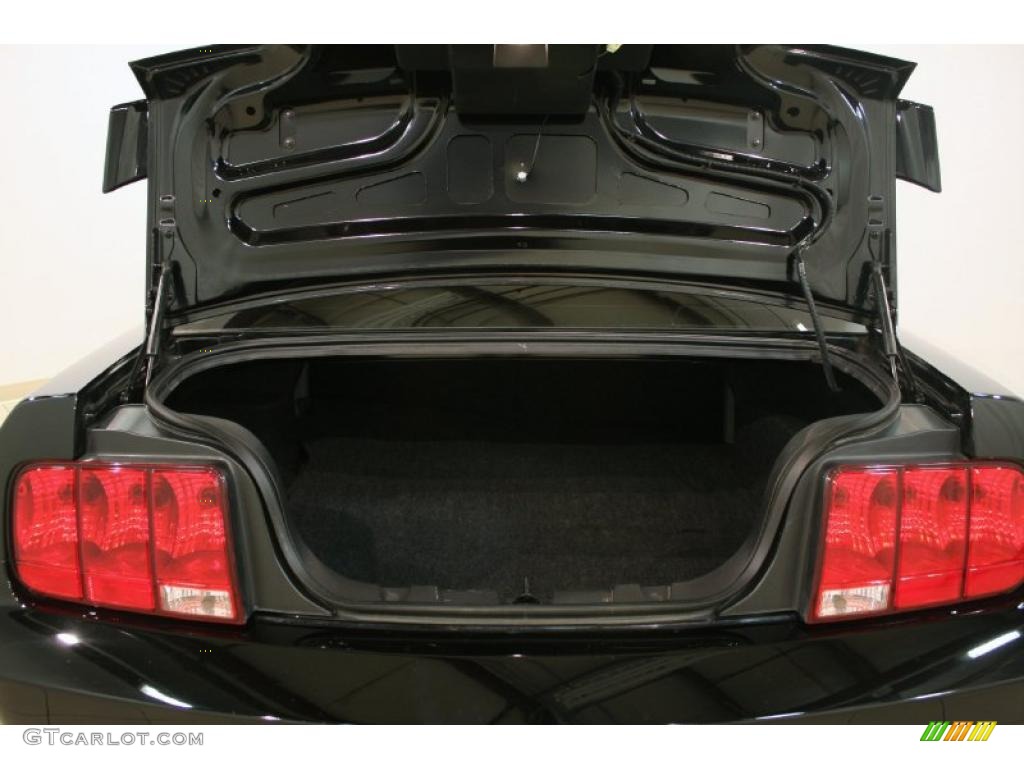 2009 Ford Mustang GT/CS California Special Coupe Trunk Photo #39809839