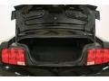 2009 Ford Mustang GT/CS California Special Coupe Trunk