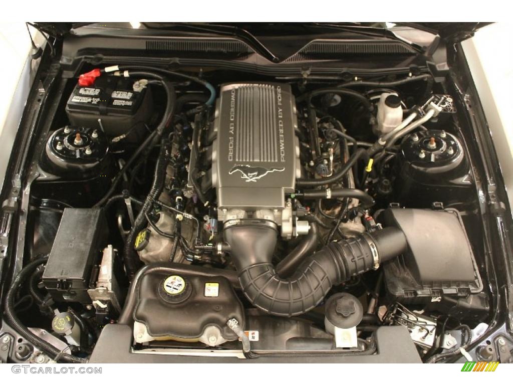 2009 Ford Mustang GT/CS California Special Coupe 4.6 Liter SOHC 24-Valve VVT V8 Engine Photo #39809855