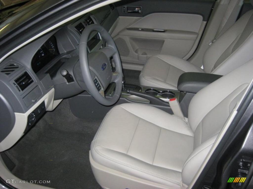 2011 Fusion SEL V6 - Sterling Grey Metallic / Medium Light Stone photo #12