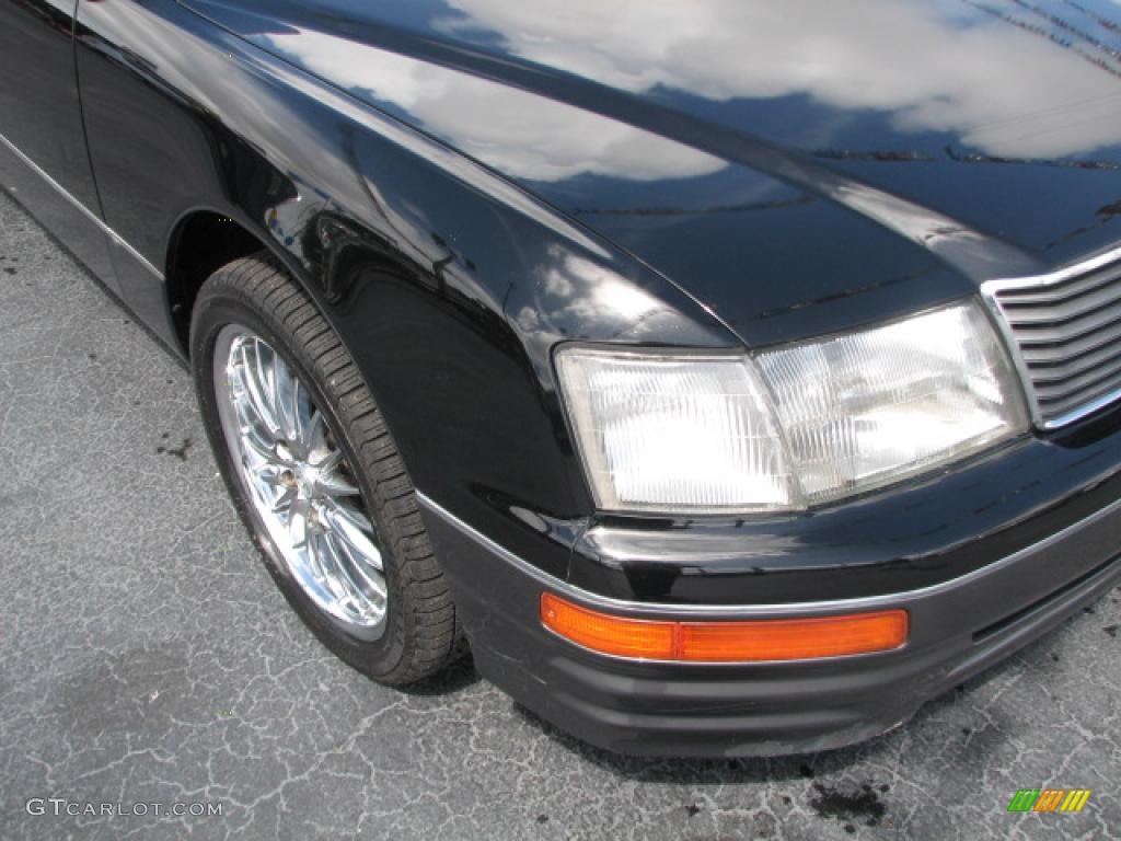 1997 LS 400 - Black / Black photo #6