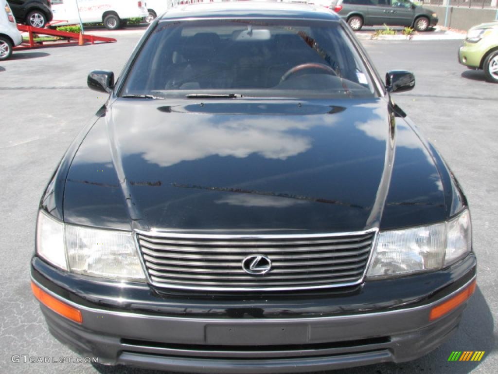 1997 LS 400 - Black / Black photo #7