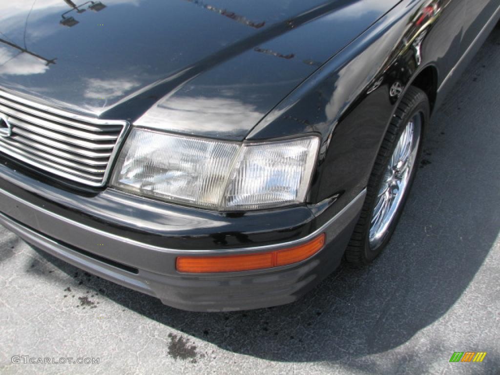 1997 LS 400 - Black / Black photo #8