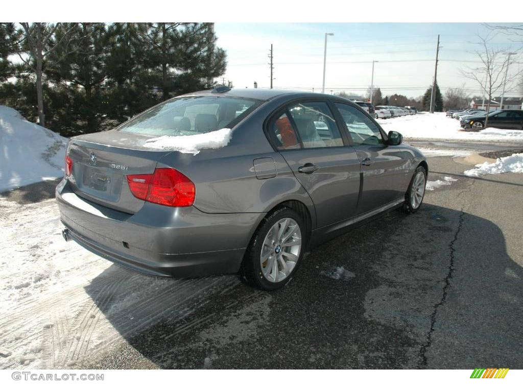 2009 3 Series 328xi Sedan - Space Grey Metallic / Grey Dakota Leather photo #5