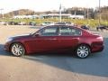 2009 Cabernet Red Pearl Hyundai Genesis 3.8 Sedan  photo #1