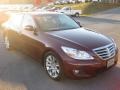 2009 Cabernet Red Pearl Hyundai Genesis 3.8 Sedan  photo #4