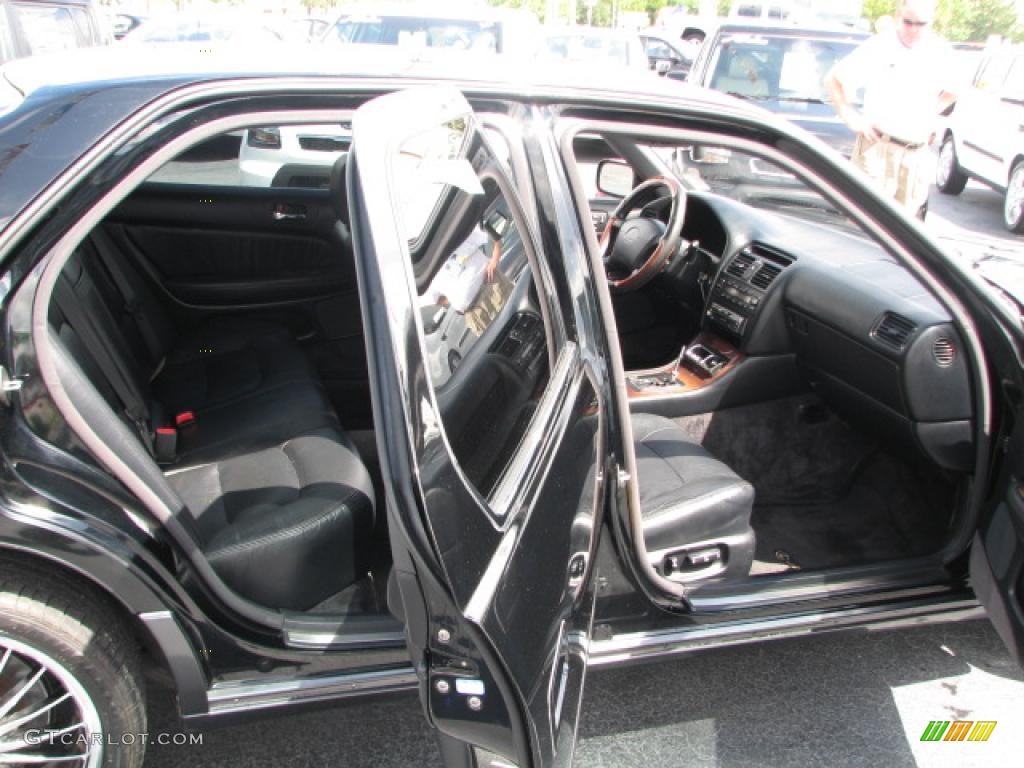 1997 LS 400 - Black / Black photo #15
