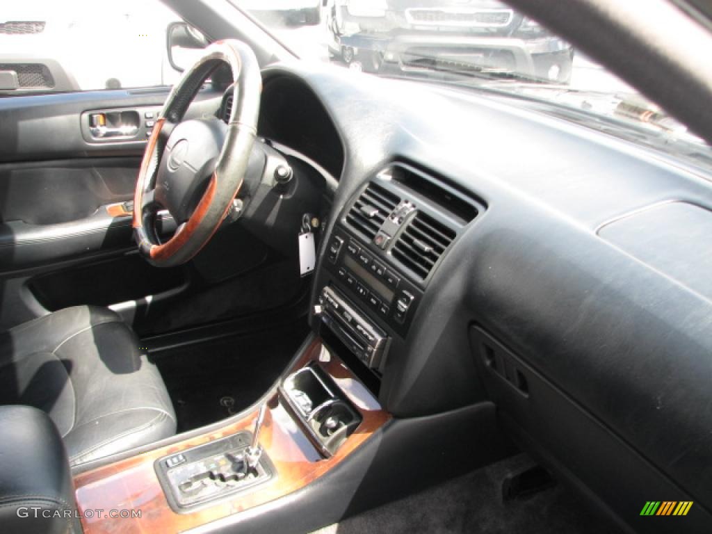 1997 LS 400 - Black / Black photo #16