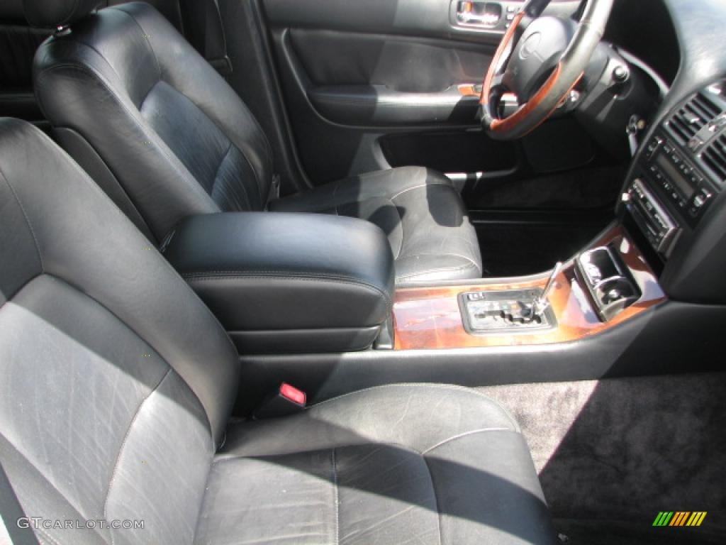 1997 LS 400 - Black / Black photo #17