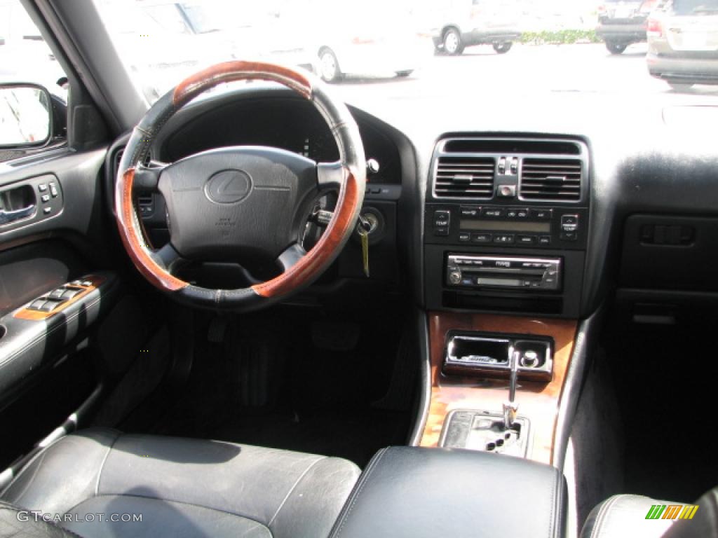 1997 LS 400 - Black / Black photo #20