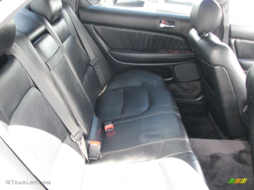 1997 LS 400 - Black / Black photo #22