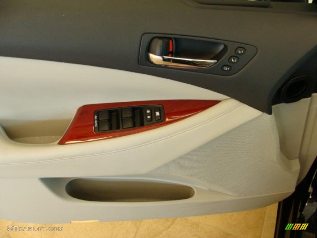 2008 Lexus ES 350 Cashmere Door Panel Photo #39810399