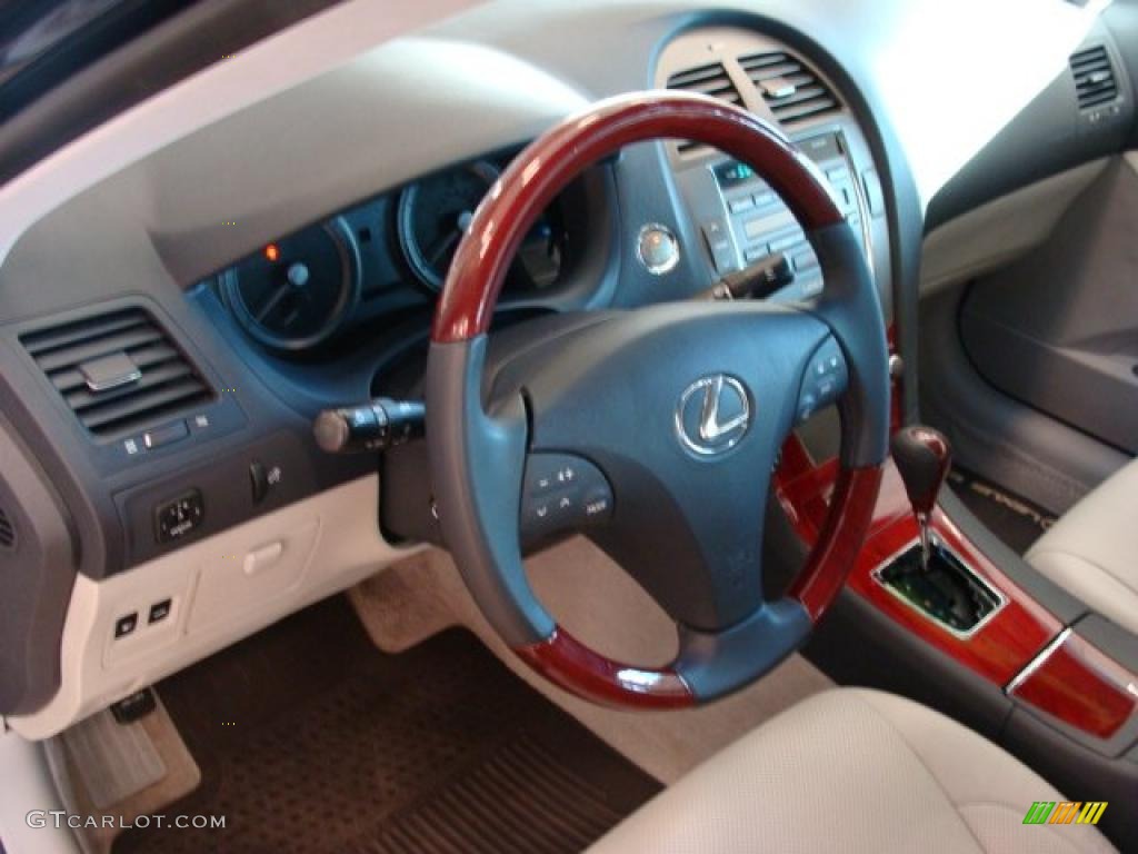 2008 Lexus ES 350 Cashmere Dashboard Photo #39810427