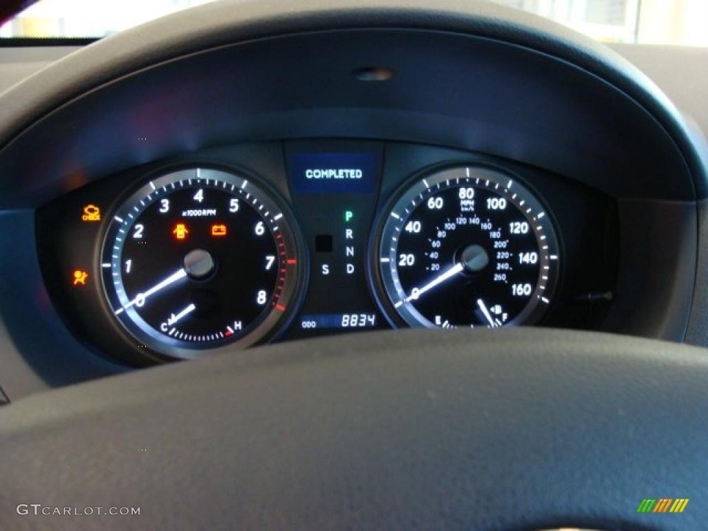 2008 Lexus ES 350 Gauges Photo #39810471