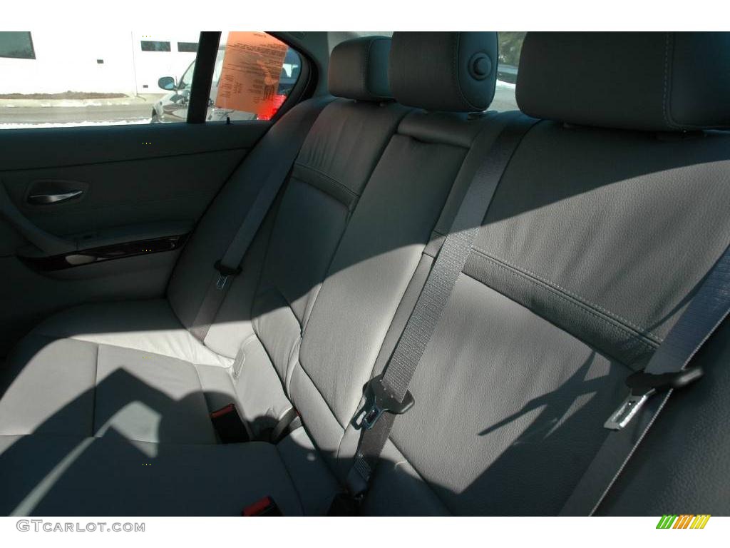 2009 3 Series 328xi Sedan - Space Grey Metallic / Grey Dakota Leather photo #11