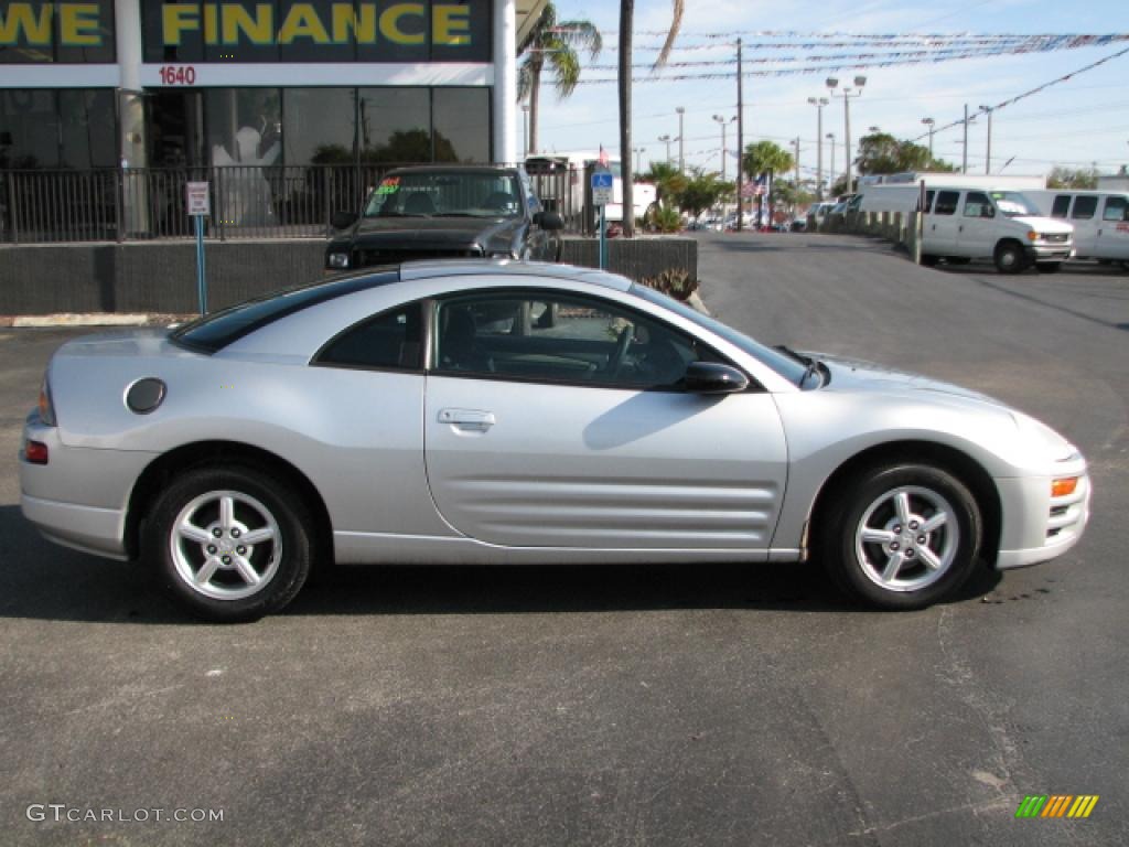 Sterling Silver Metallic 2003 Mitsubishi Eclipse RS Coupe Exterior Photo #39810823
