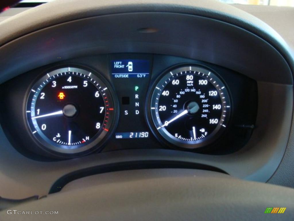 2008 Lexus ES 350 Gauges Photo #39810915