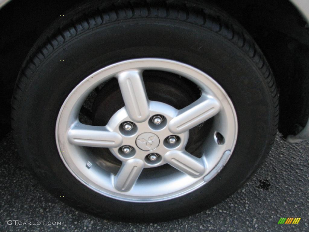 2003 Mitsubishi Eclipse RS Coupe Wheel Photo #39811023