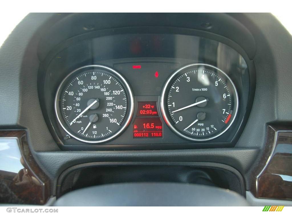 2009 3 Series 328xi Sedan - Space Grey Metallic / Grey Dakota Leather photo #17