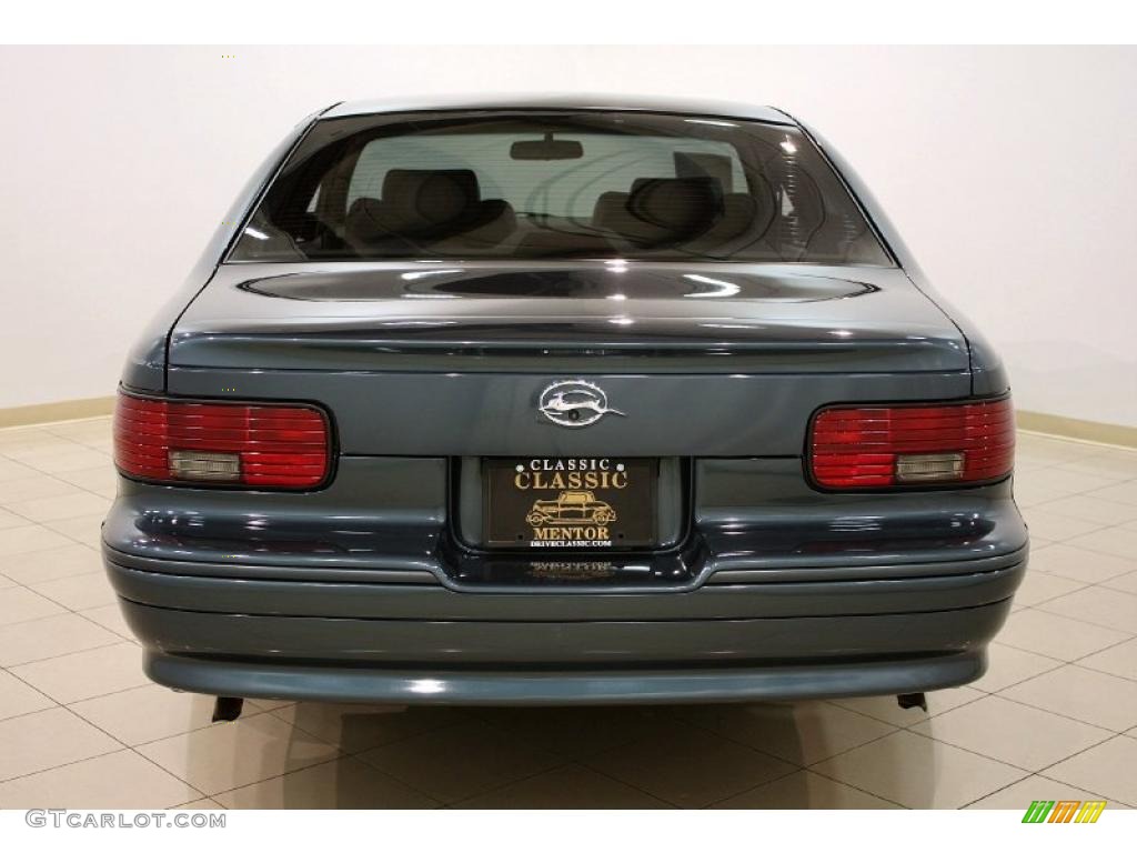 1996 Impala SS - Dark Gray Green Metallic / Gray photo #6