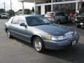 2000 Graphite Blue Metallic Lincoln Town Car Executive  photo #1