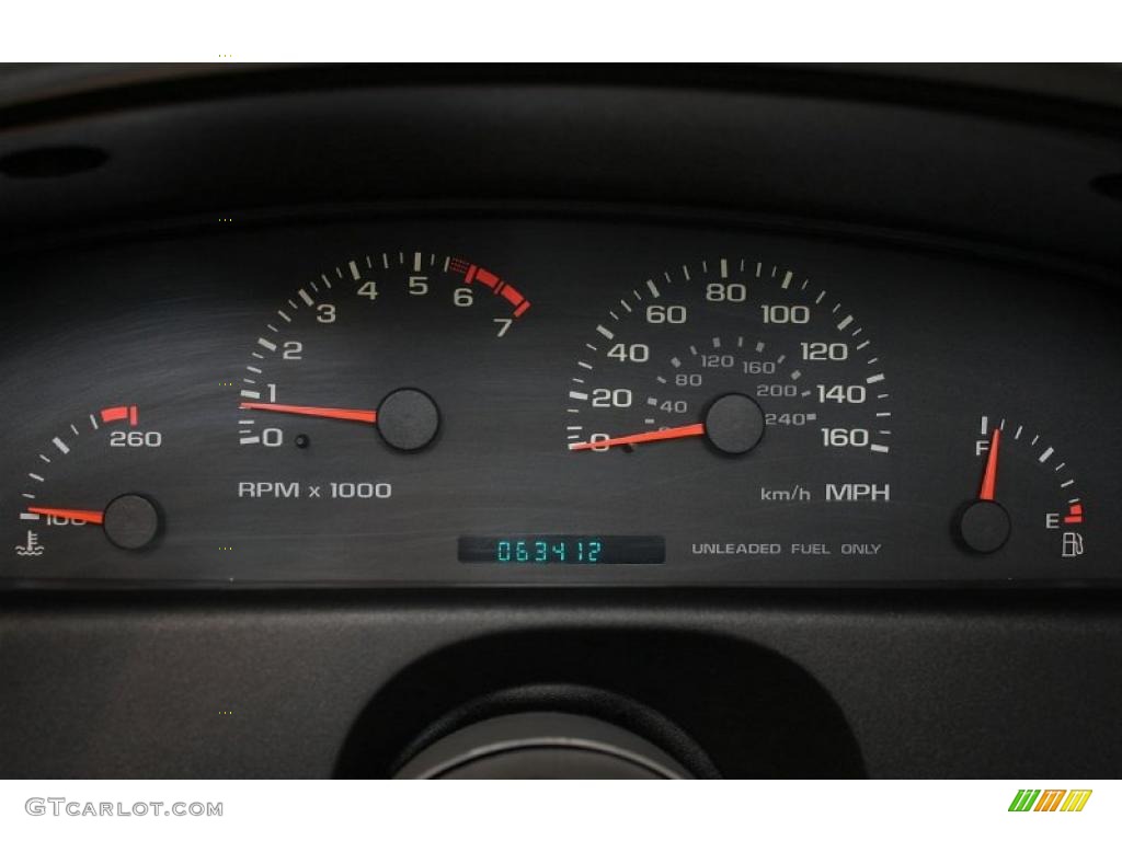 1996 Chevrolet Impala SS Gauges Photo #39811891