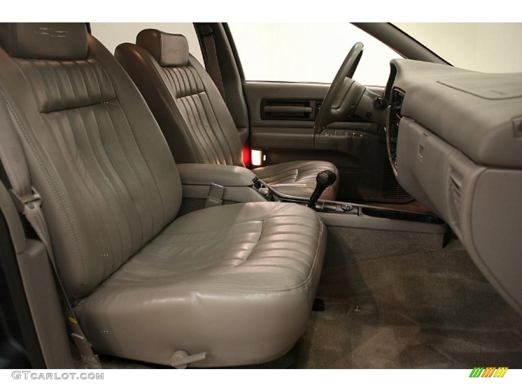 1996 Impala SS - Dark Gray Green Metallic / Gray photo #20