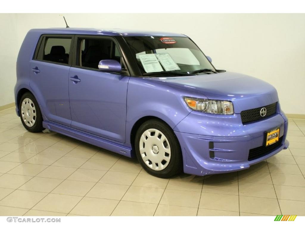 RS Murasaki Metallic 2010 Scion xB Release Series 7.0 Exterior Photo #39812283