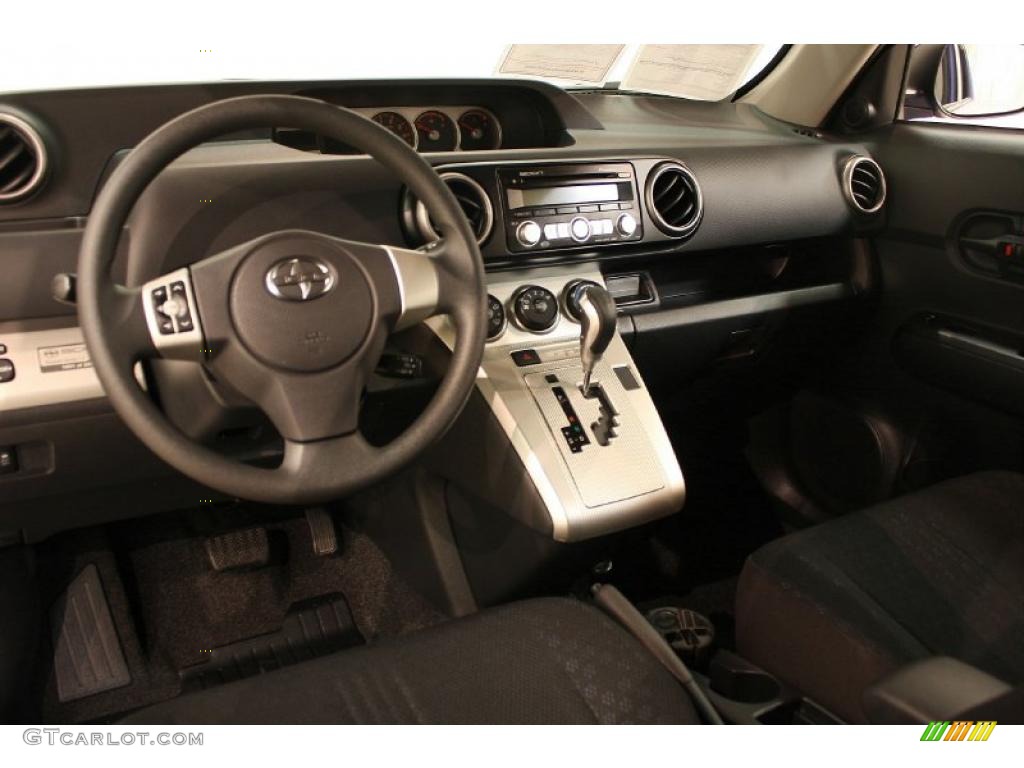 RS Black Interior 2010 Scion xB Release Series 7.0 Photo #39812423